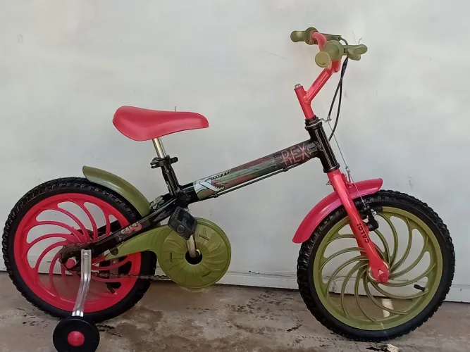 Bicicleta infantil aro 16 