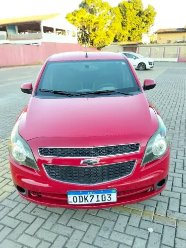 Chevrolet Agile LTZ 1.4 MPFI 8V Flexpower 5P 2013