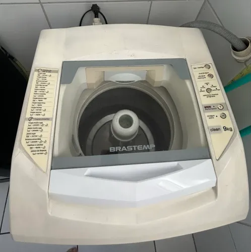 Máquina de lavar Brastemp 9kg - Bom estado e funcionando