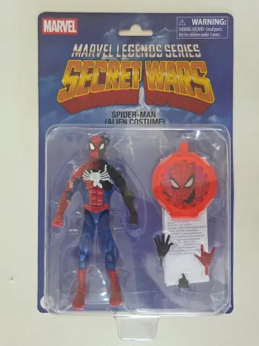 Marvel Legends Spider-Man Secret Wars