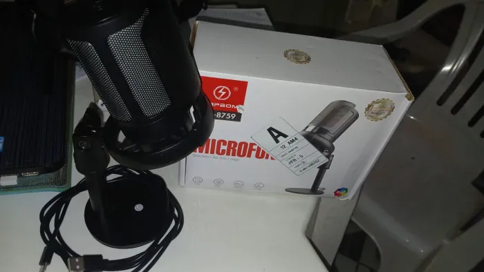 Microfone Condensador Kapbom KA-8759