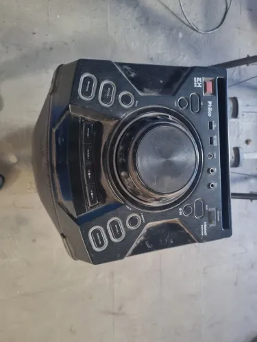 Som philco nao funciona