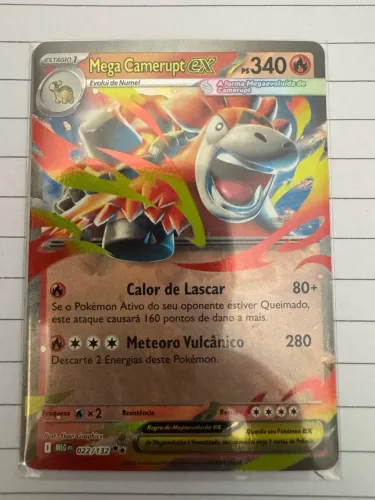 Carta Pokémon 
