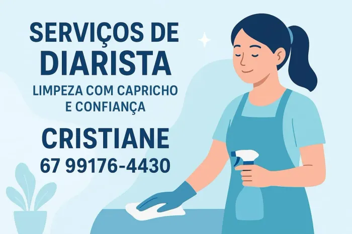 SERVIÇOS DE DIARISTA 