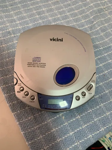 Cd- disc digital áudio VICINI 