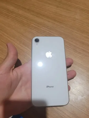 IPHONE XR 64 GB BRANCO BATERIA 100%