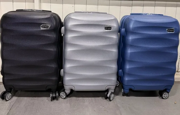 Malas de bordo 10kg  tamanho padrão anac 