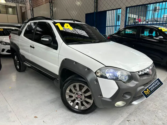 Fiat Strada Adventure 1.8/ 1.8 Locker Flex CE 2014