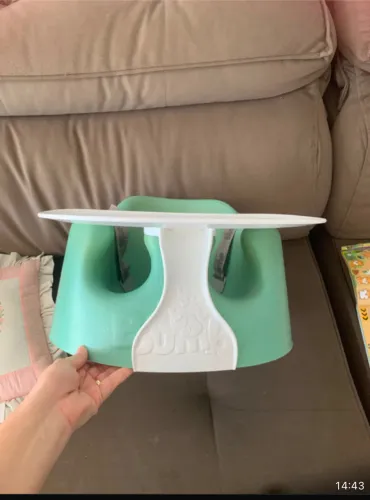 Cadeira de alimentação bumbo