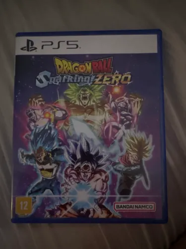 Dragon Ball Sparking Zero Mídia Física