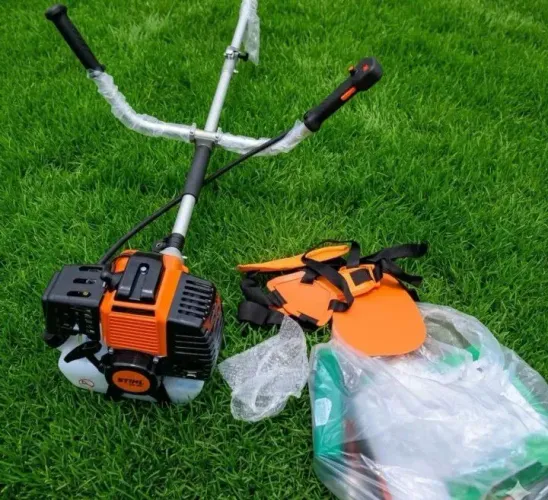 Roçadeira profissional Stihl FS 290 a gasolina produto novo zero na garantia