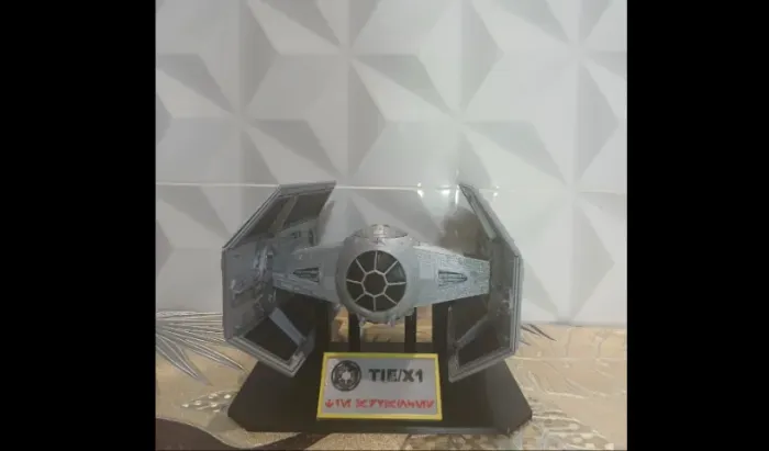 Nave Tie/x1 Do Darth Vader Em Star Wars