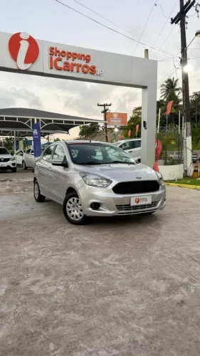 Ford KA 1.0 Se/se Plus Tivct Flex 5P 2017