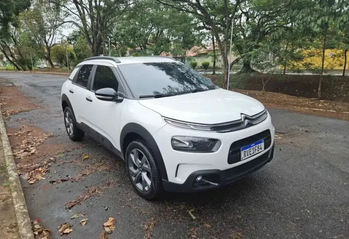 Citroen C4 Cactus Feel 1.6 16V Flex Aut. 2023
