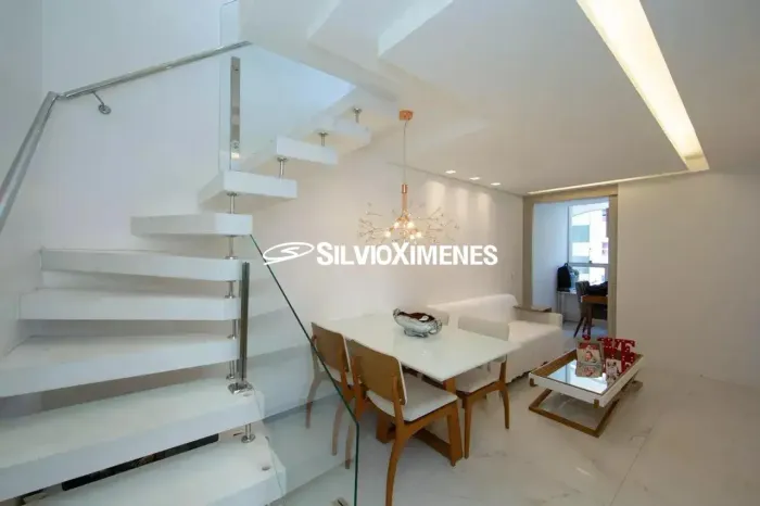 Residencial Cobertura no Buritis com 164,00 (M²), 3 quartos e 3 vagas para Venda