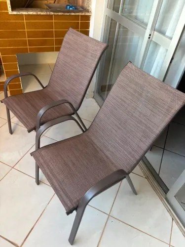 CADEIRAS AREA EXTERNA 2X