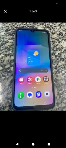 Celular Samsung 128gb de armazenamento 6gb de memoria