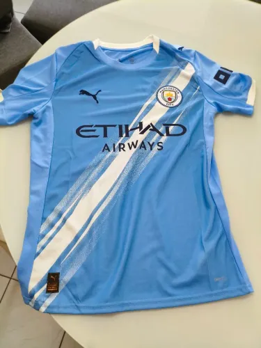 Camisa Manchester City 25/26 Original Puma Tamanho M nova e nunca usada