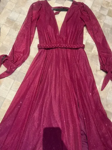 Vestido rosa com tule brilho madrinhas e formanda