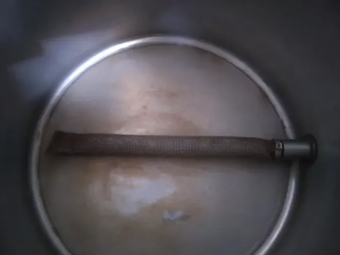 Panela para fazer cerveja