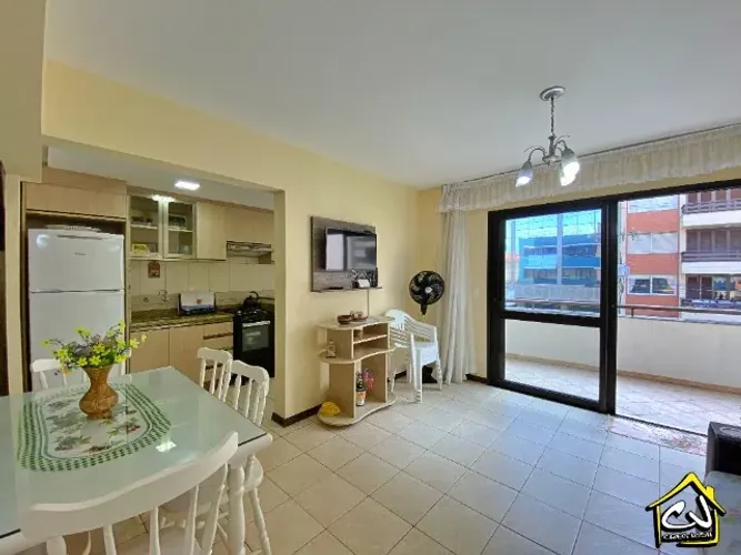 Réveillon 2027 - Apartamento c/ 2 Quartos (AR) - 1 Quadra Mar - Praia Grande