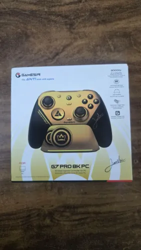Controle Gamesir G7 PRO Edição Especial Champions Novo