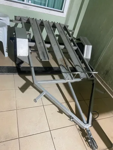 Carretinha para moto
