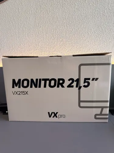 Monitor VX Pro VX215X 21,5? 60Hz