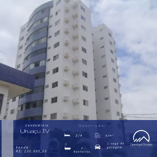 Apartamento à venda no Condomínio Uruaçu IV Nova Parnamirim!