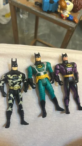 LOTE BATMAN KENNER ANOS 90