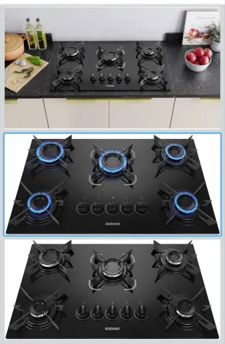 Cooktop Itatiaia Electra 5 Bocas Mesa de Vidro Temperado e Acendimento Superautomático