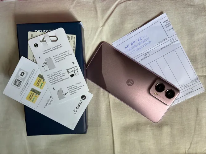 Celular Moto G24