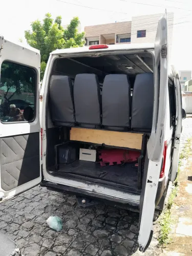 Fiat Ducato Cargo Curto 2.3 ME Diesel 2012