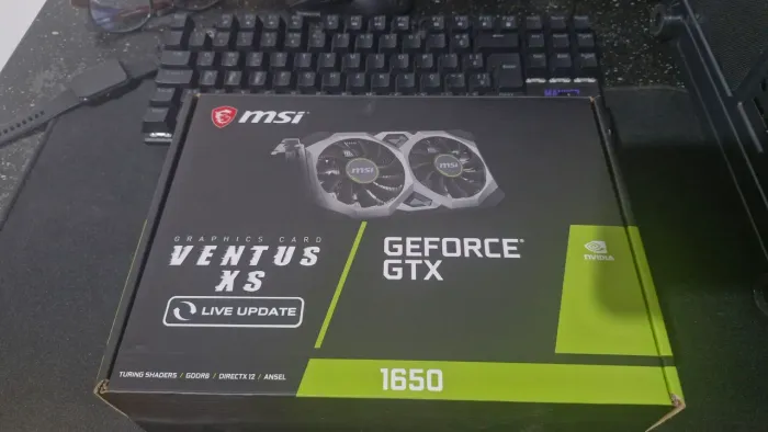 Placa de Vídeo - GTX 1650