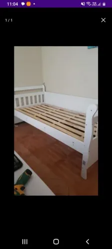 Cama solteiro