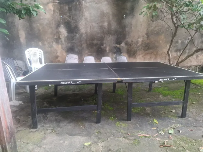 mesa ping pong usada
