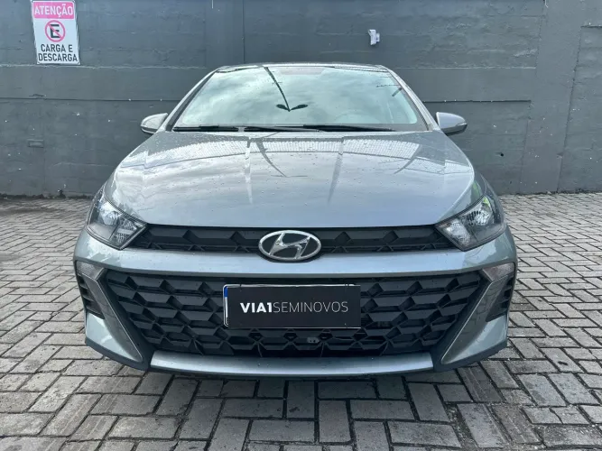 Hyundai HB20 Limited 1.0 Flex 12V Mec. 2026