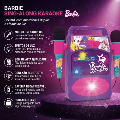 Karaokê Barbie - Lacrado