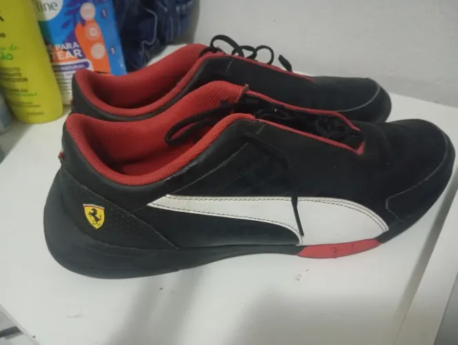 Tênis puma Race Ferrari original