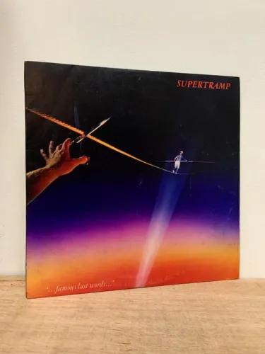 LP Supertramp - Famous Last Words...