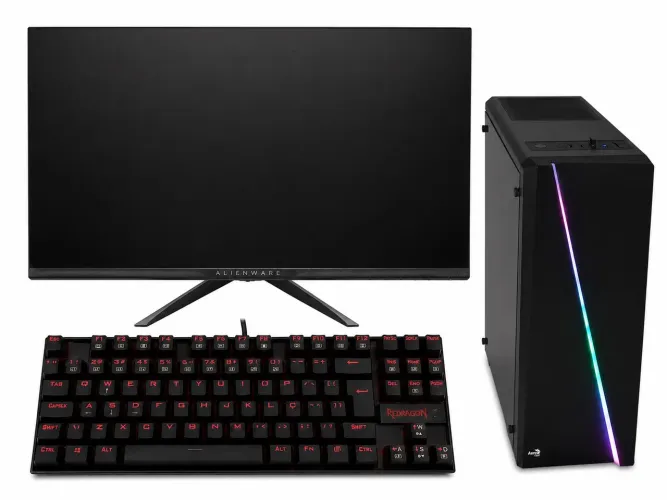 Pc Gamer I5-10400 Rtx2060 + Alienware 25? 240hz + Teclado