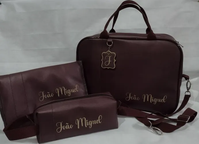 Kit bolsa maternidade