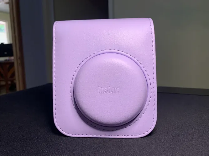 Bolsa para Câmera Instax Mini 12 - Lilás