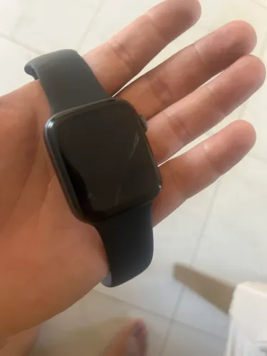 Apple Watch S4 44mm (TELA TRINCADA)