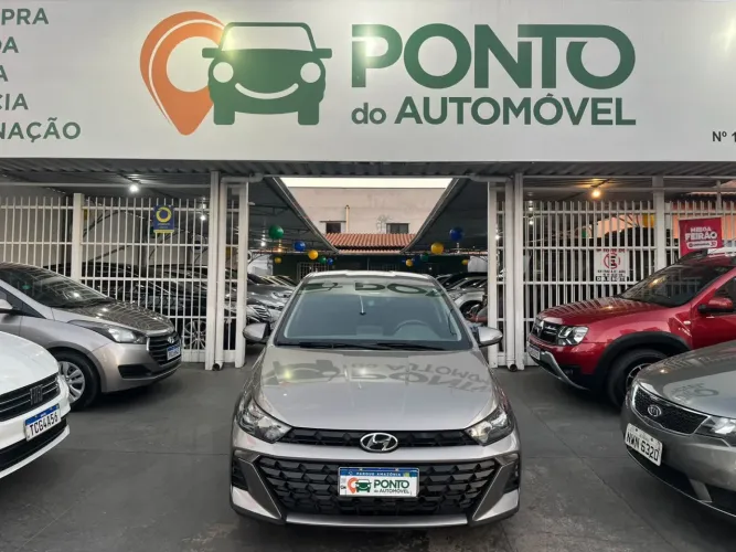 Hyundai HB20S Comfort 1.0 TB Flex 12V Aut. 2023