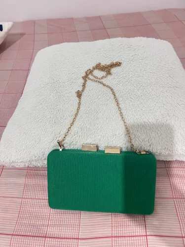 Bolsa de festa verde