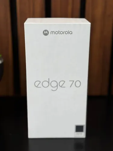 Smartphone Motorola Edge 70 5G 256GB NOVO E LACRADO