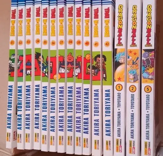 Mangá Dragonball Z e Super Semi novos