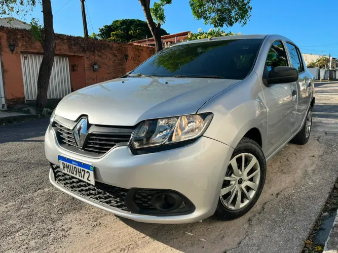 Renault Sandero Authentique Hi-power 1.0 16V 5P 2015
