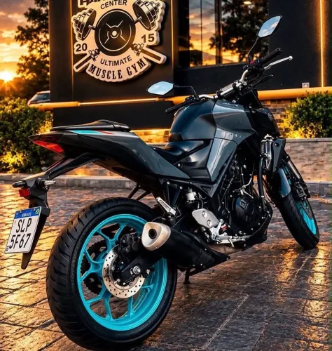 Yamaha MT-03 321/abs 2024